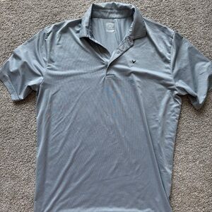 Callaway Light Gray Men's Polo Shirt